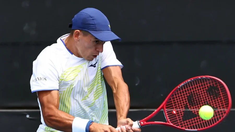 Termin&oacute; la ilusi&oacute;n de B&aacute;ez en Indian Wells.