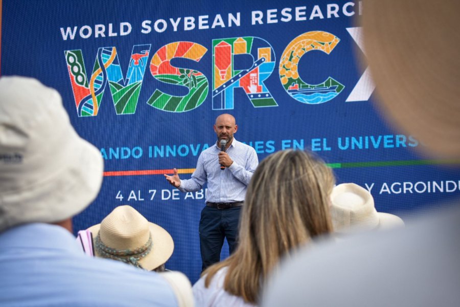 ANUNCIO. El encuentro reunir&aacute; en abril del a&ntilde;o pr&oacute;ximo a investigadores, productores y referentes internacionales en la Bolsa de Comercio de Rosario.