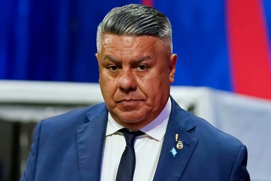 Claudio Tapia.