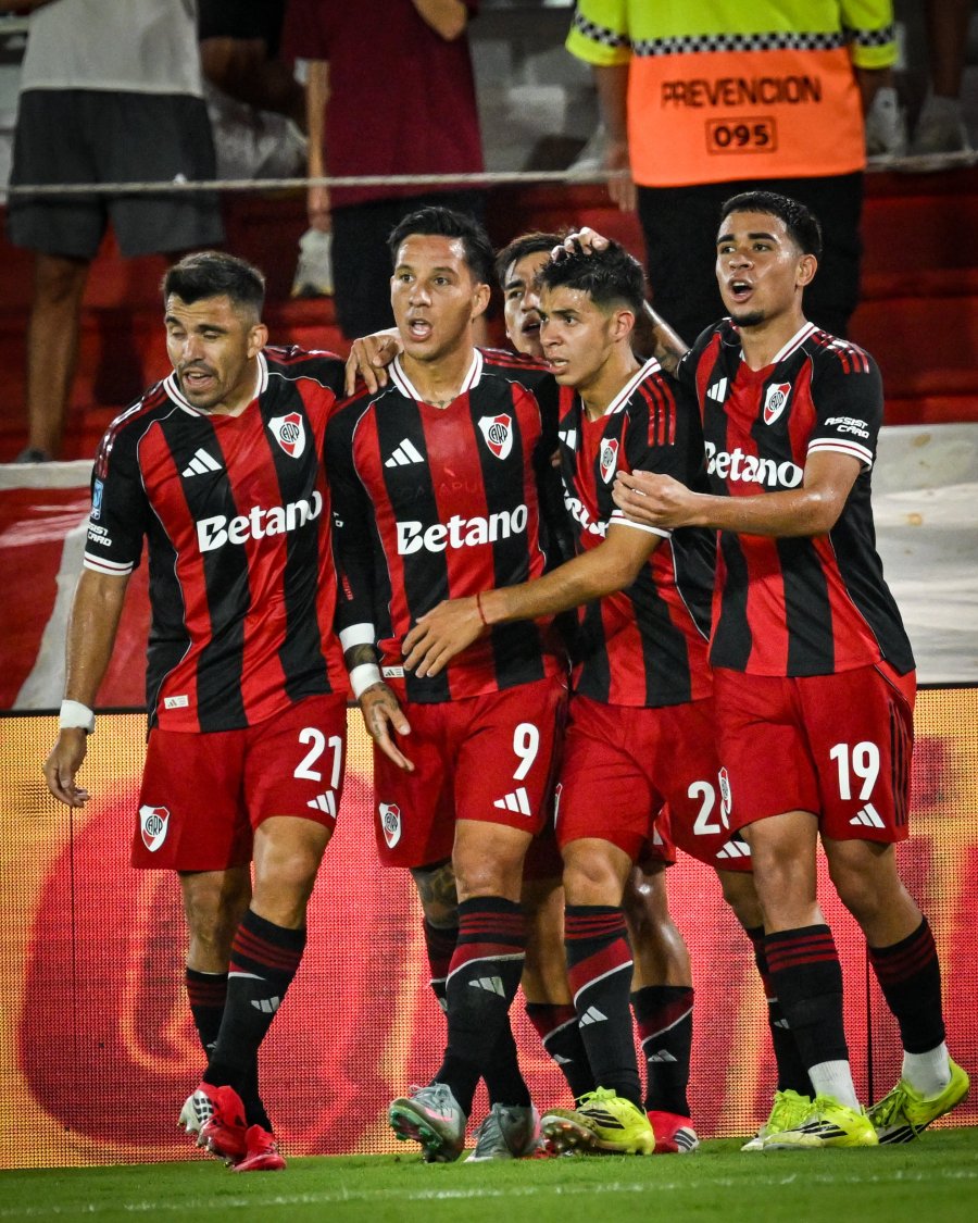 SONRISA DE VISITANTE. River tuvo un buen estreno de Coudet.
