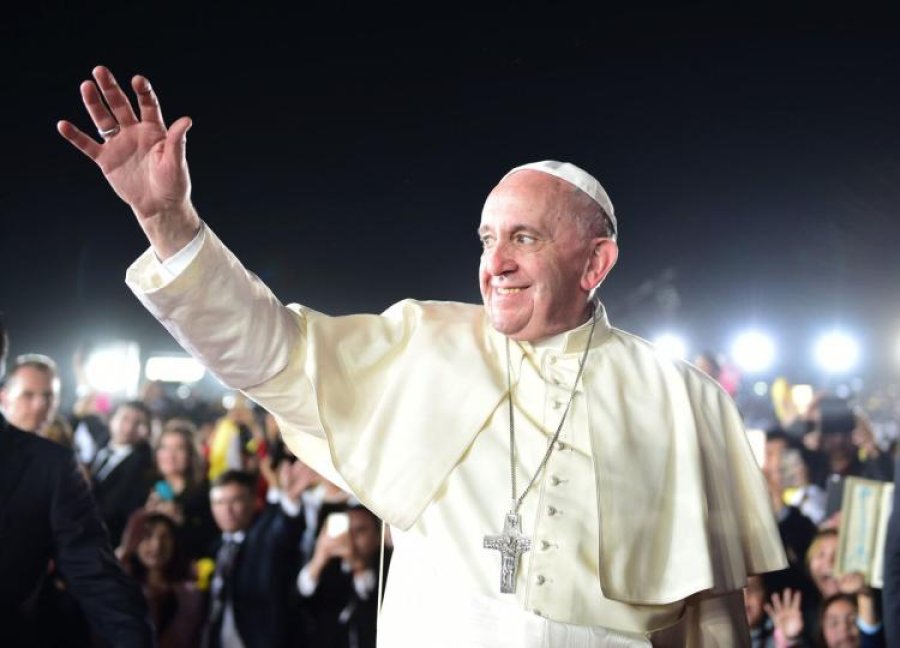 Francisco, el recordado Papa argentino.