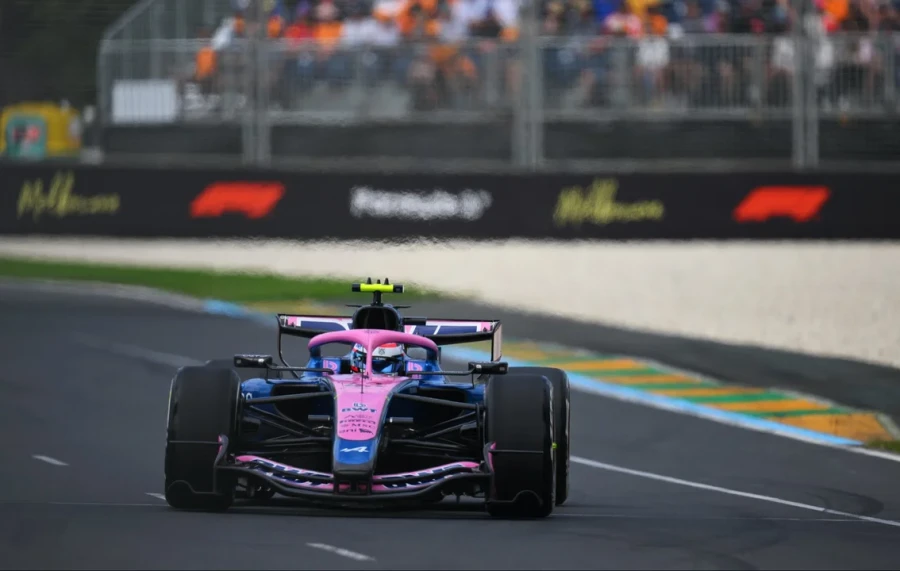 NO QUEDO CONFORME. Esta vez Colapinto estuvo lejos de Gasly.
