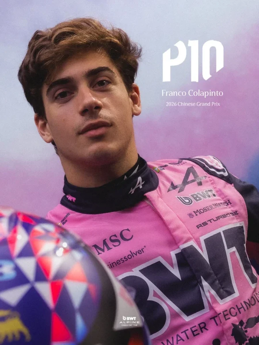 CONTRARIADO. El argentino lament&oacute; el toque con Ocon.