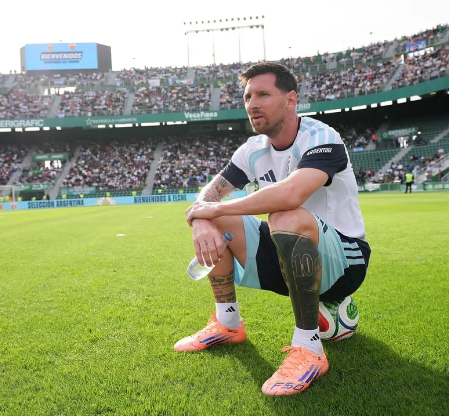 Lionel Messi.