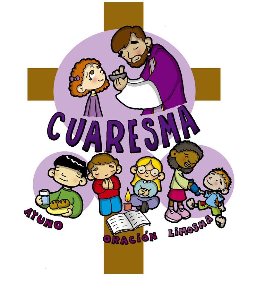 Se difundieron las actividades religiosas para la semana.
