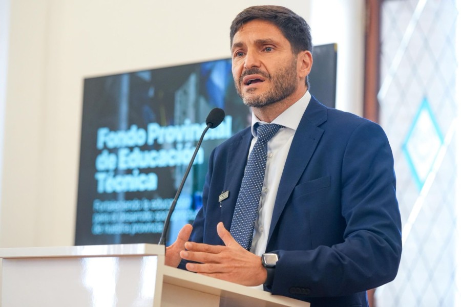 Pullaro present&oacute; el Fondo Provincial de Educaci&oacute;n T&eacute;cnica.