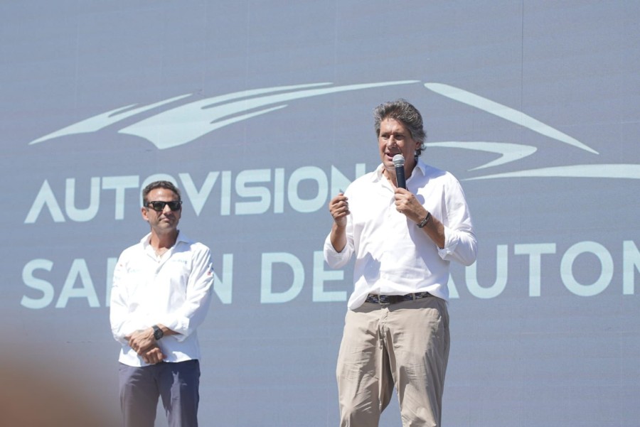 &ldquo;Funes dej&oacute; de ser una ciudad de paso y se encamina a convertirse en los pr&oacute;ximos a&ntilde;os, en una de los cinco principales ciudades de la provincia", afirm&oacute; Santacroce en la apertura del Sal&oacute;n. (FOTO PRENSA FUNES)