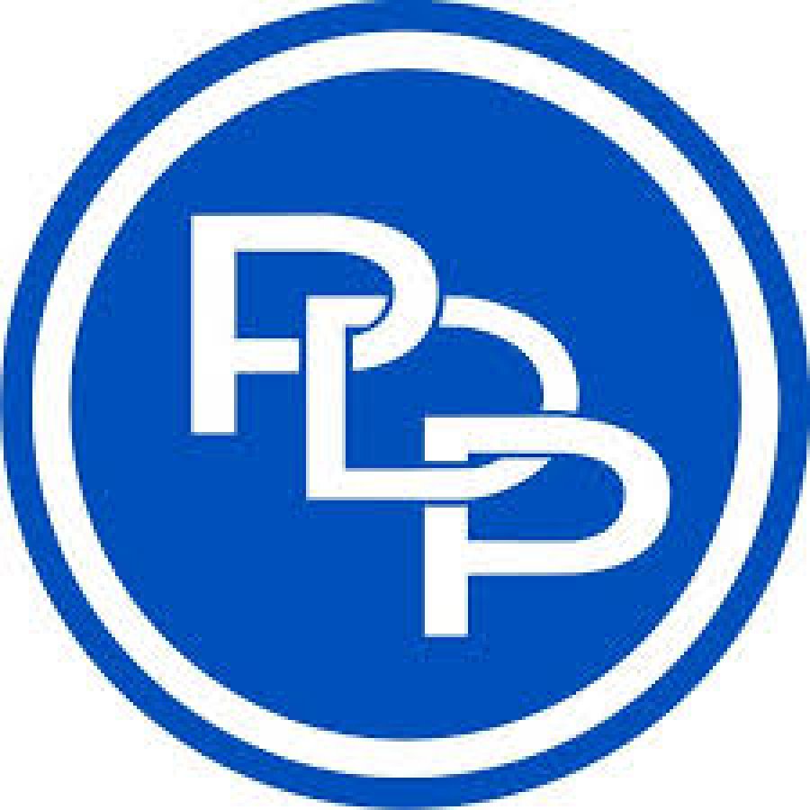 Logo identificatorio del partido demoprogresista.