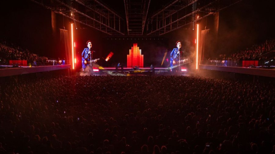EMOCION A FLOR DE PIEL. Con Zeta Bosio, Charly Alberti y Gustavo de forma virtual, la emblem&aacute;tica banda que marc&oacute; a varias generaciones tuvo su primera noche en Buenos Aires en un regreso muy emotivo.