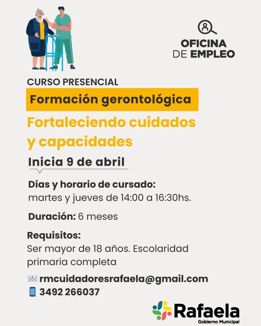 Las inscripciones se encuentran abiertas.