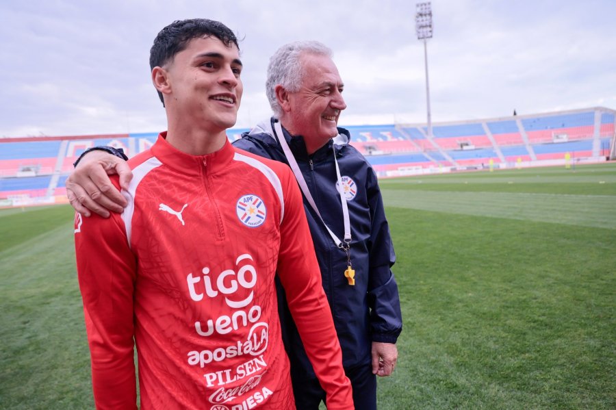 BUENOS AMISTOSOS. Alfaro podr&aacute; sacar conclusiones en la fecha FIFA.