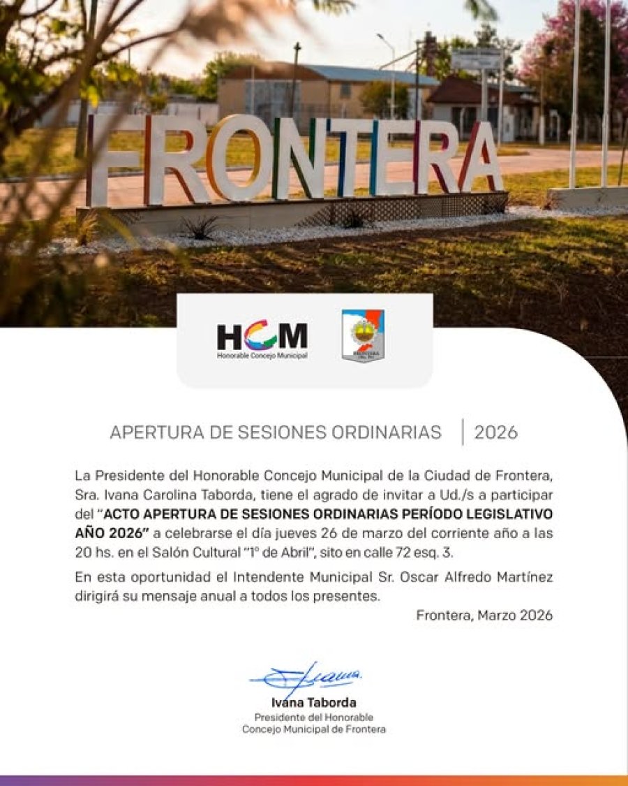 Ma&ntilde;ana se desarrollar&aacute; la sesi&oacute;n de apertura del per&iacute;odo legislativo.