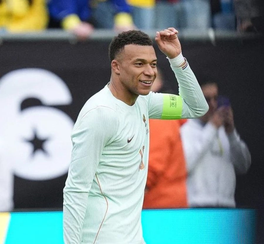 Kylian Mbapp&eacute;.