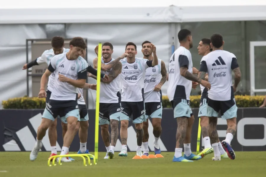 La Selecci&oacute;n argentina se medir&aacute; esta noche con Mauritania.