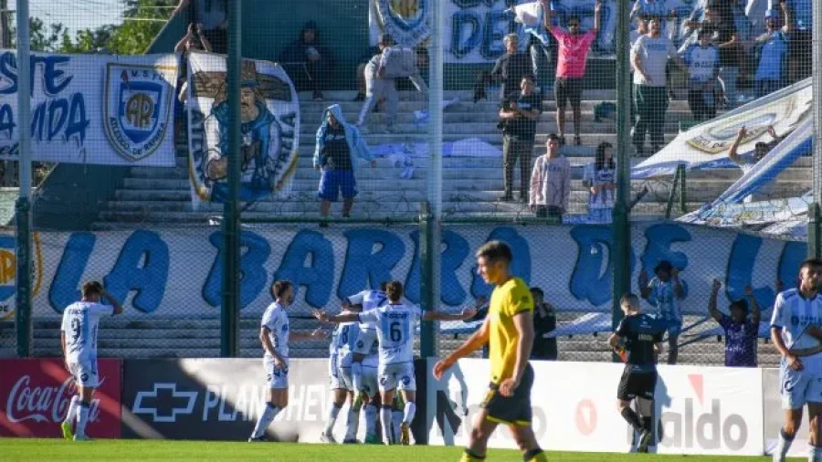 ATL&Eacute;TICO DE RAFAELA Y EL FESTEJO TRAS ELIMINAR A DEFENSA Y JUSTICIA EN LA COPA ARGENTINA EN MARZO DEL 2024