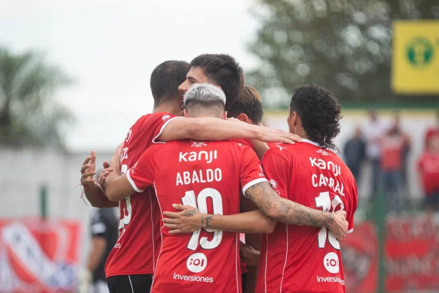 EL ROJO SE IMPUSO ANTE EL PINCHA DE R&Iacute;O CUARTO