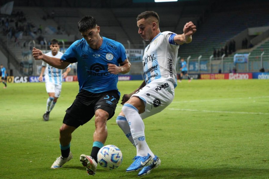 ATL&Eacute;TICO DE RAFAELA NO PUDO CON BELGRANO DE C&Oacute;RDOBA EN LA COPA ARGENTINA