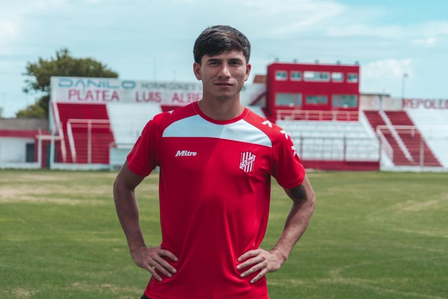 PABLO RAMIREZ. Uno de los volantes centrales del equipo de Varela.