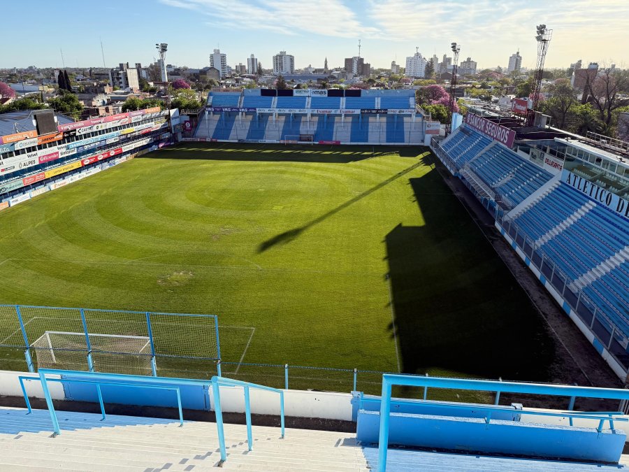 EL MONUMENTAL DE BARRIO ALBERDI RECIBIR&Aacute; LA COPA ARGENTINA