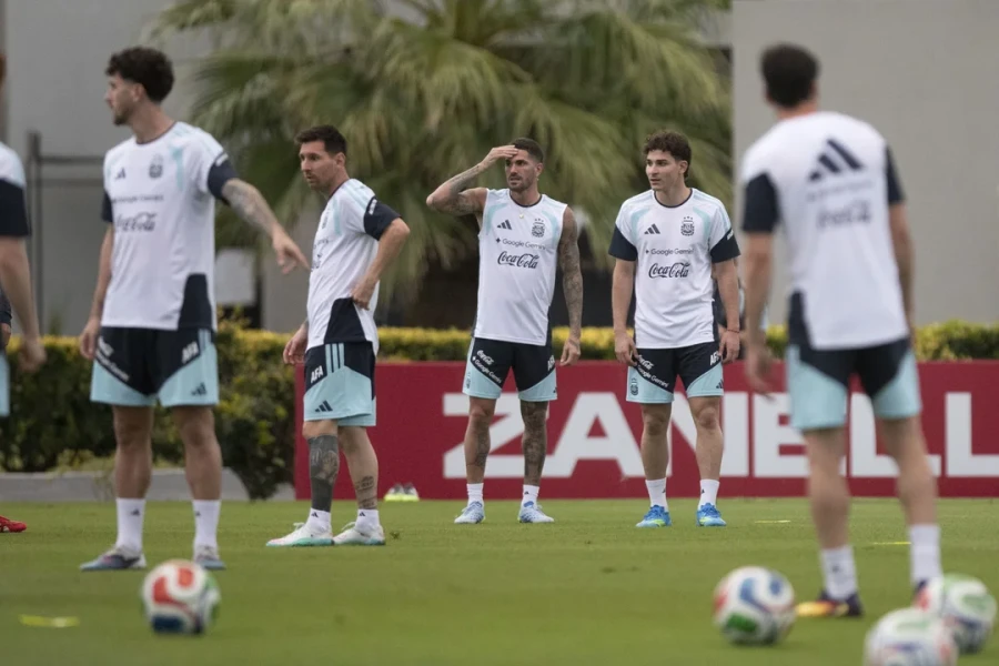 MEJORAR. El seleccionado argentino buscar&aacute; recuperar la imagen acostumbrada en el segundo amistoso.