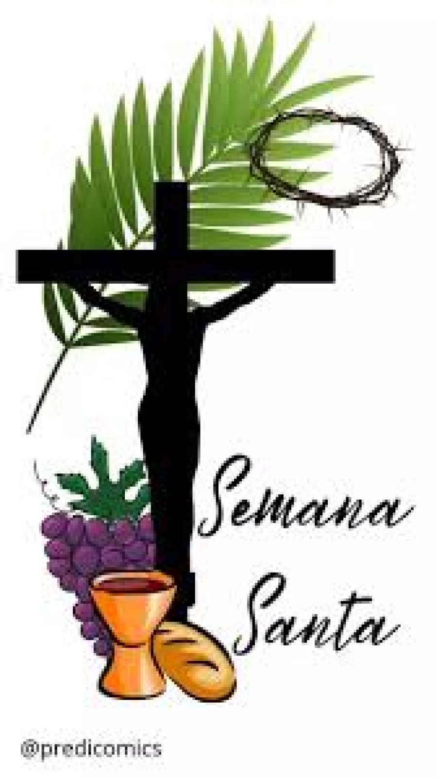 Fue dado a conocer el programa para la Semana Santa.