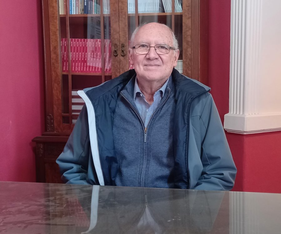 Rodolfo Zehnder, reconocidocreador rafaelino.