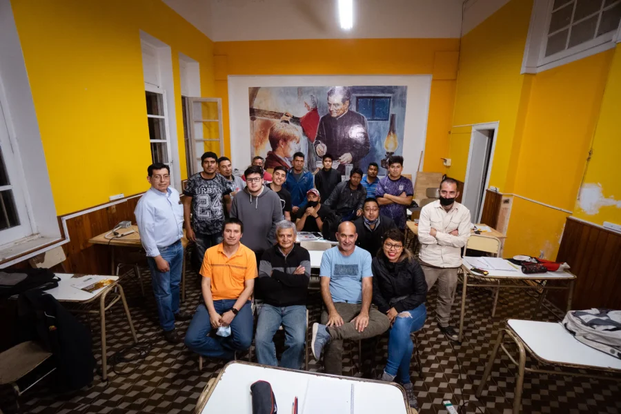 Comunidad de San Jos&eacute; en Salta.