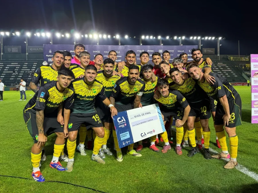 Aaron Molinas y Agust&iacute;n Hausch marcaron los goles de Defensa y Justicia.