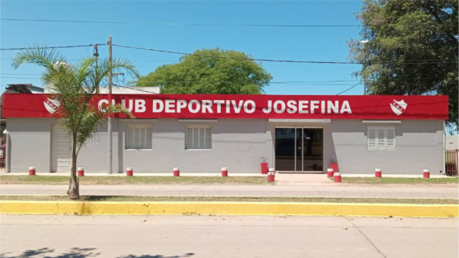 SEDE. Josefina, que ser&aacute; local ante Libertad.