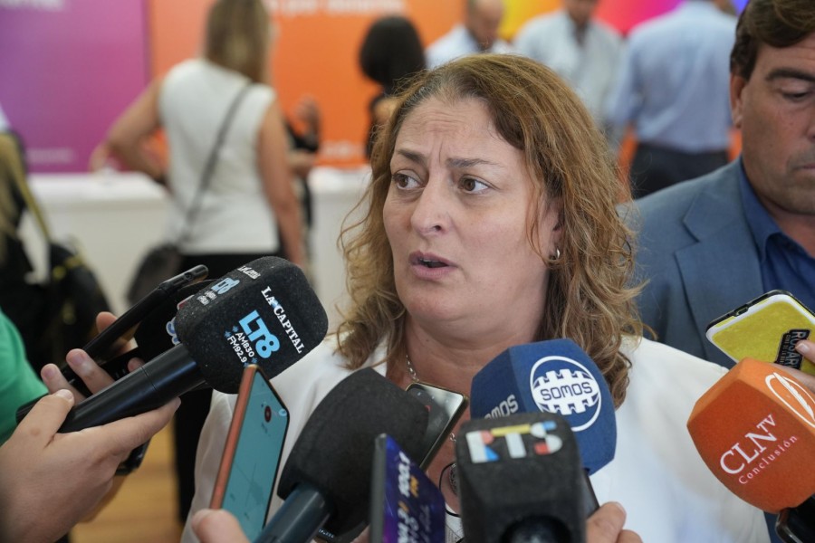 SILVIA CIANCIO. Ministra de Salud del Gobierno de Santa Fe.