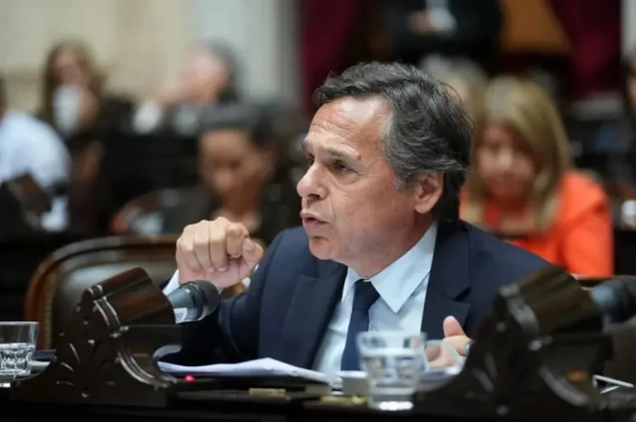 Diego Giuliano, diputado nacional UxP.