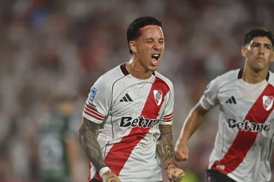 ELEGIDO. Sebasti&aacute;n Driussi, uno de los delanteros.