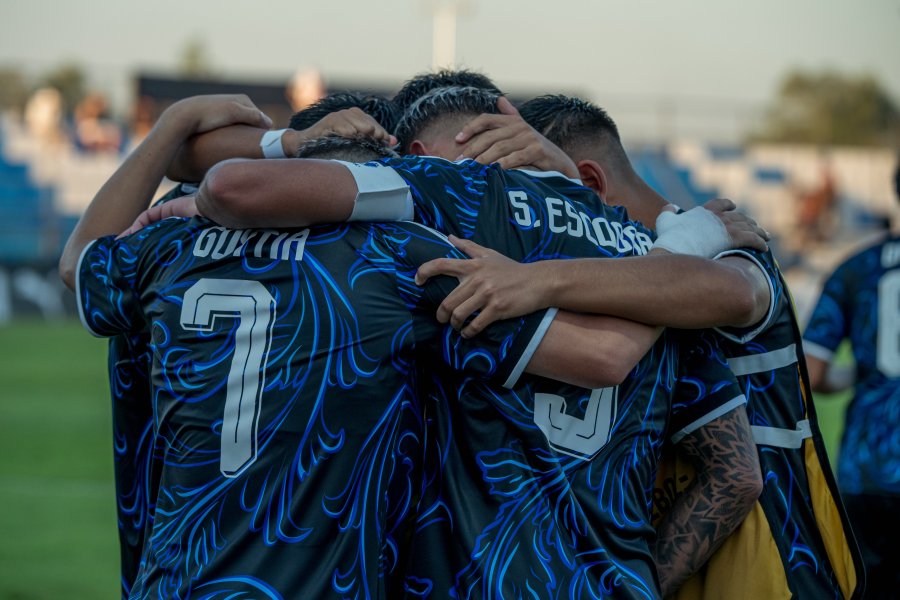GRAN INICIO. Fue con goleada.
