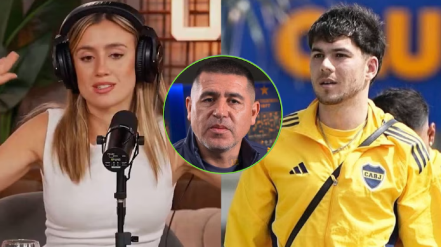 LUCAS BLONDEL HABL&Oacute; DE SU SALIDA DE BOCA