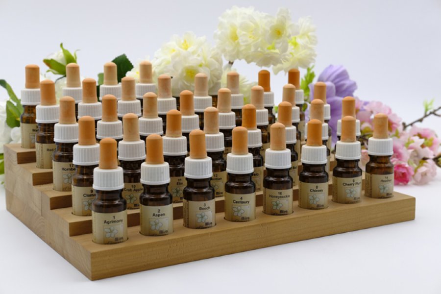 Flores de Bach, gran aliado de la homeopat&iacute;a.