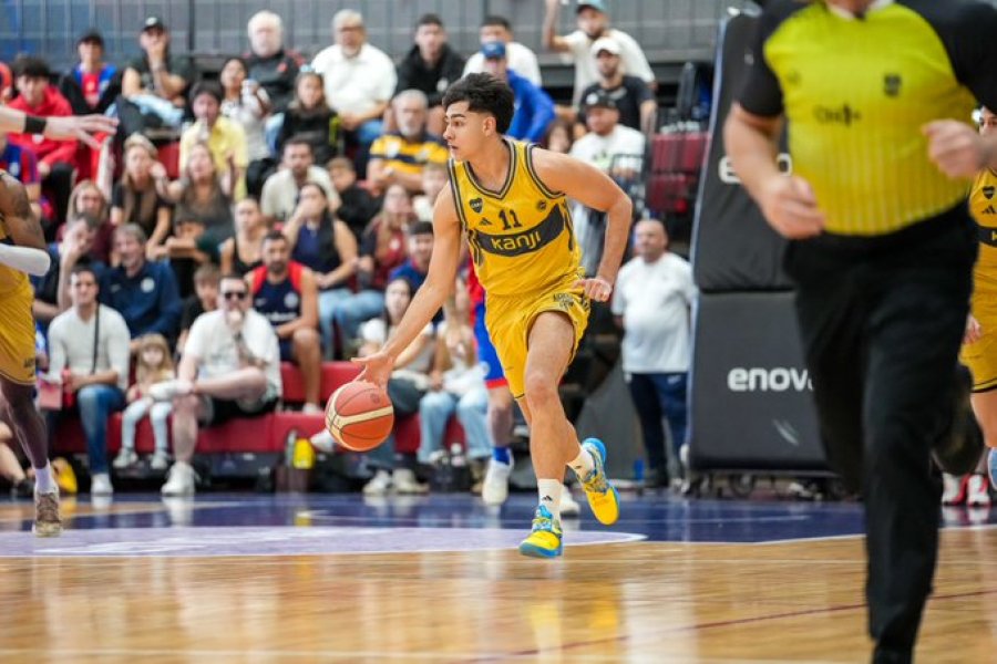 JUVENIL. Fessia sum&oacute; 7 puntos en 6 minutos.