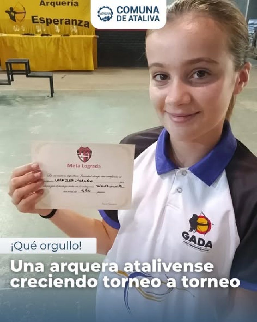 La joven atalivense.