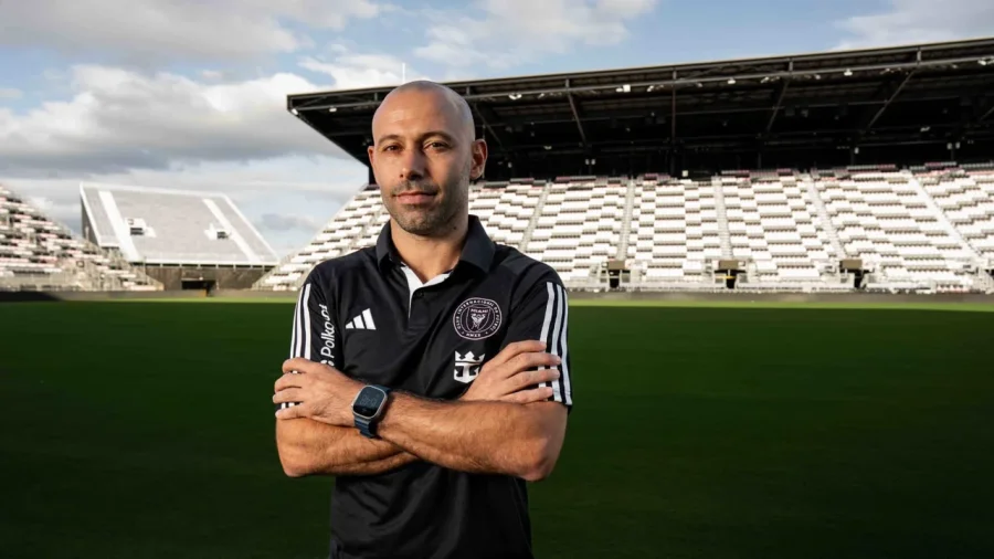 Javier Mascherano.