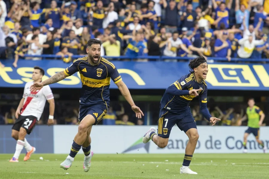 Boca se qued&oacute; con el triunfo en el &uacute;ltimo Supercl&aacute;sico.