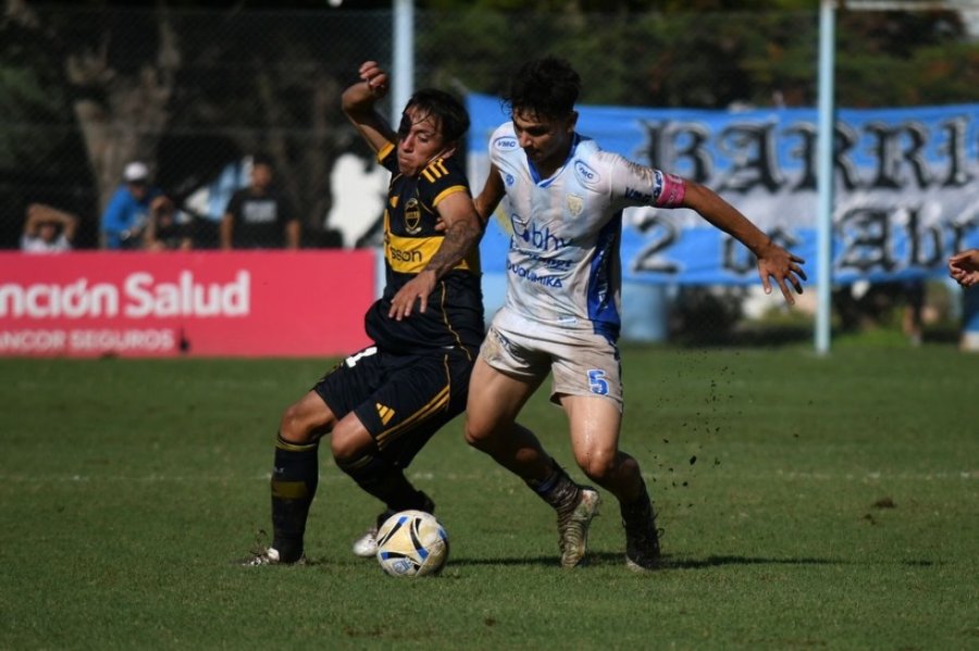 ATL&Eacute;TICO DE RAFAELA RECIBI&Oacute; A BOCA EN EL TITO BARTOMIOLI, DONDE DIVIDIERON PUNTOS