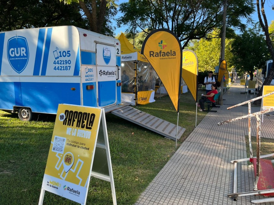 Nuevo servicio de La Muni en tu Barrio.
