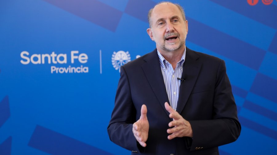 RAFAELINO. Omar Perotti podr&iacute;a postularse nuevamente a gobernador santafesino con vistas a las elecciones provinciales del pr&oacute;ximo a&ntilde;o.