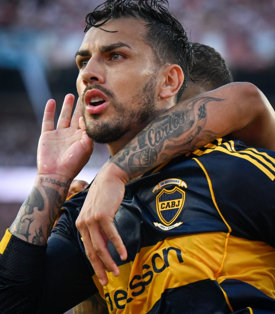 LEANDRO PAREDES LE DIO LA VICTORIA A BOCA ANTE RIVER
