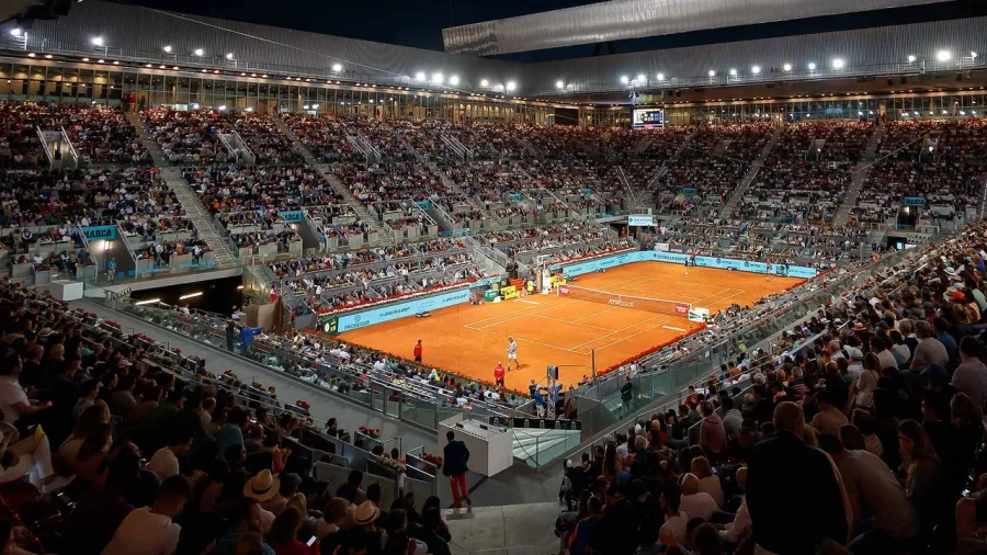 Se pone en marcha el cuarto Masters 1000 de la temporada.