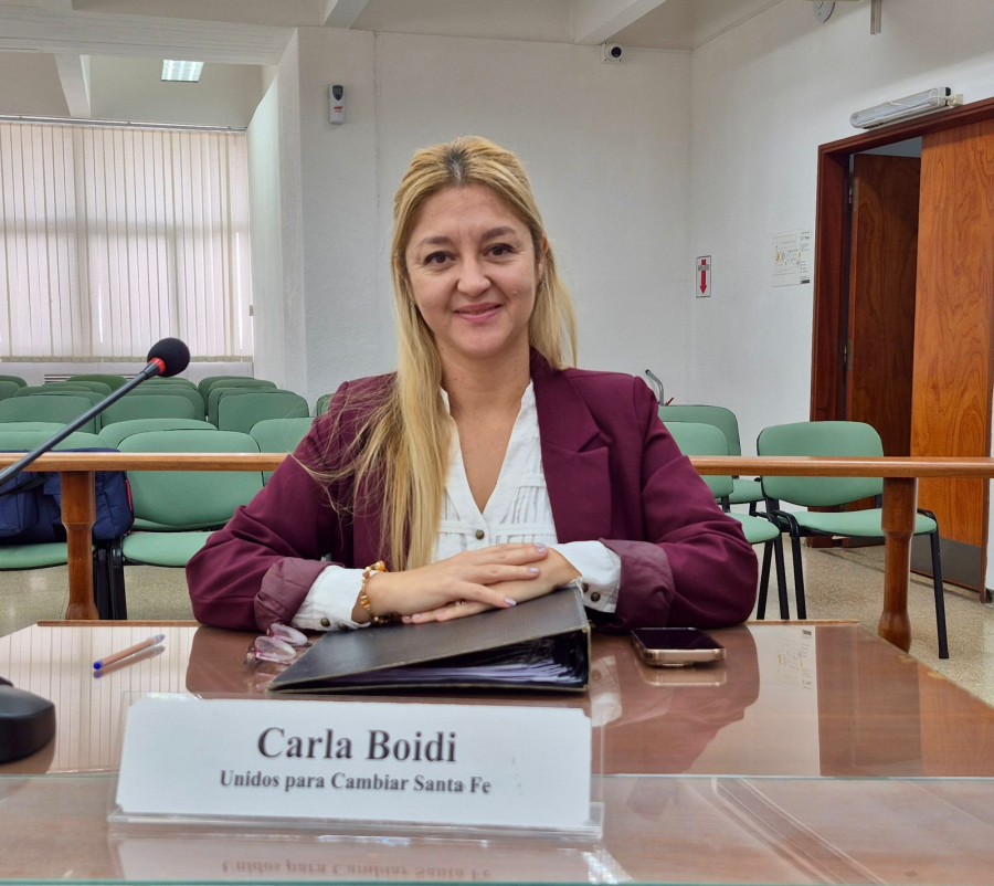 La concejal del PDP, Carla Boidi, promueve una charla sobre una problem&aacute;tica actual.