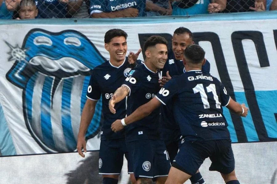 CLASIFICADO. Independiente Rivadavia ya est&aacute; en play offs.