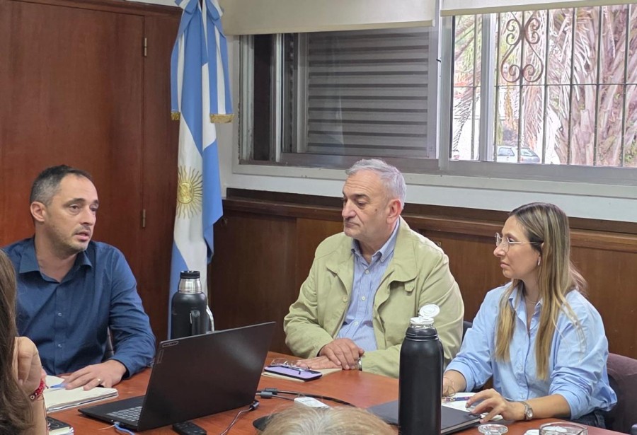 El encuentrofue celebrado en la v&iacute;spera.