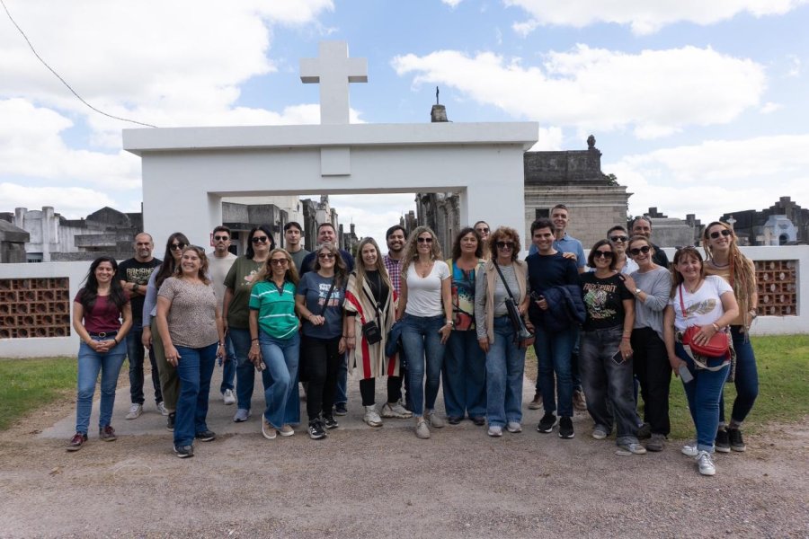 Participantes del proyecto Espejos de eternidad.