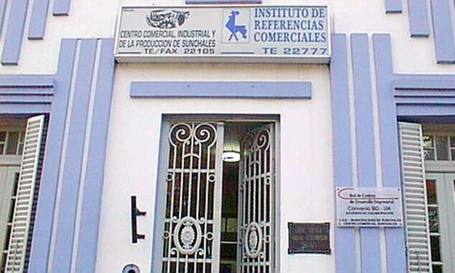 Fachada de la sede de la gremial empresaria.