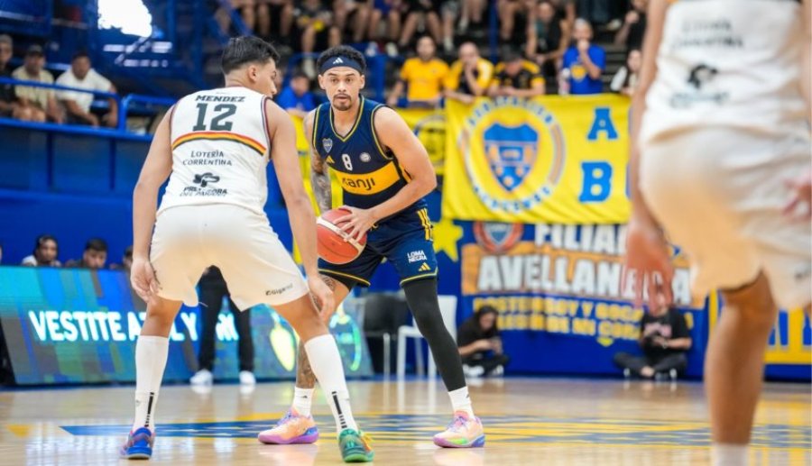 XENEIZE. Boca lo gan&oacute; sobre la bocina.